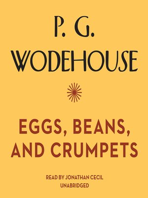 cover image of Eggs, Beans, and Crumpets